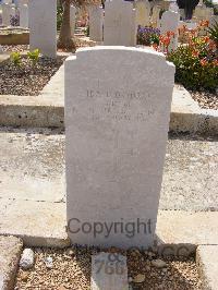 Malta (Capuccini) Naval Cemetery - Osborne, Ida Jenny